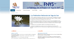 Desktop Screenshot of fnys.org